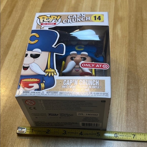 # 0751+ Funko Pop! Cap'n Crunch Vinyl Figure - Blue - Picture 4 of 6
